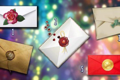 Angelas atnešė jums stebuklingą laišką. Pasirinkite ir skaitykite