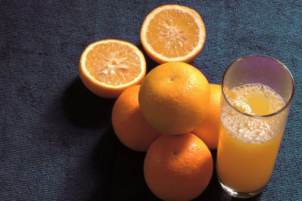 Apelsinų sultys suteiks organizmui vitamino D