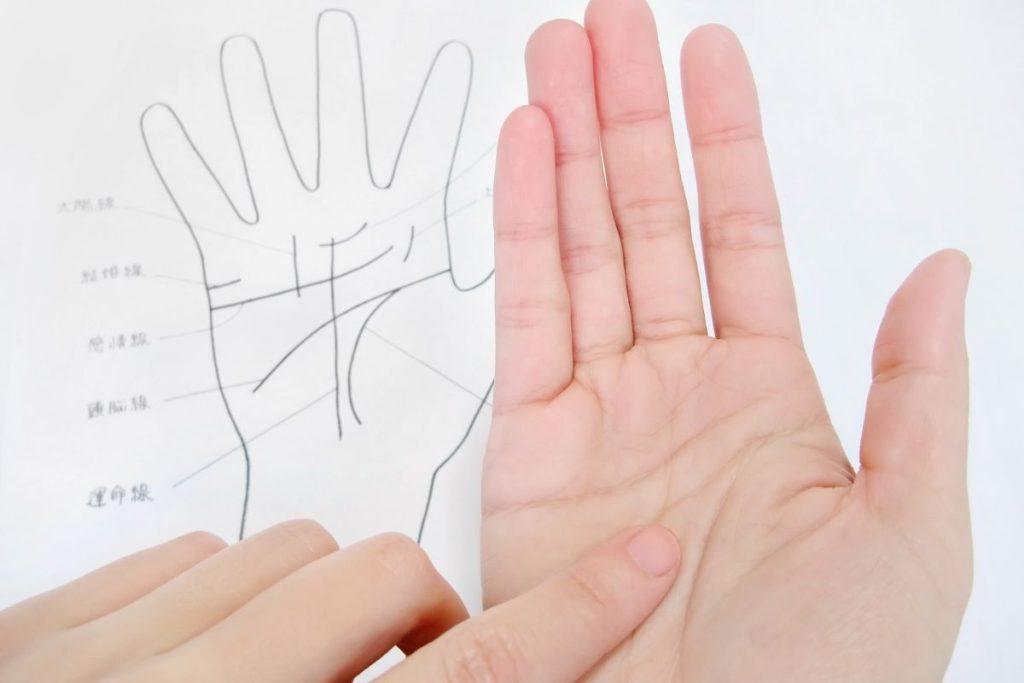 Apie kokias ligas gali išduoti delno linijos? Linijų formos ir jų reikšmė