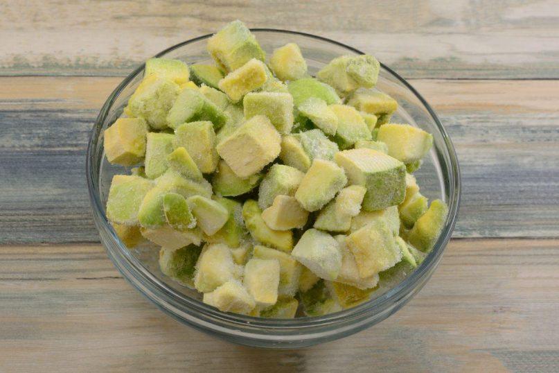 Ar avokadus galima užšaldyti?