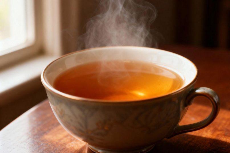 Arbata su druska: neįprasta, bet labai sveika.