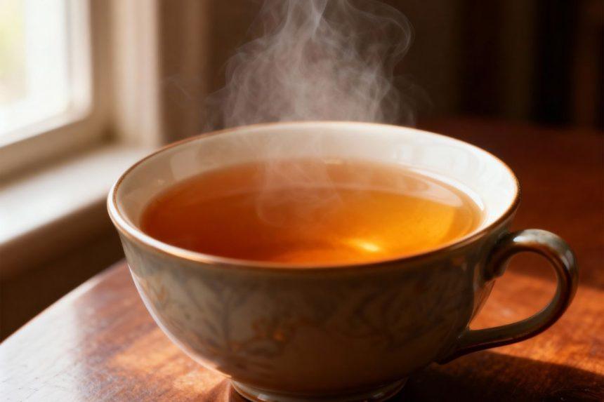 Arbata su druska: neįprasta, bet labai sveika.