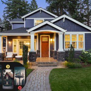 Asmenybės testas: išsirink namą ir sužinok, kaip tave mato aplinkiniai