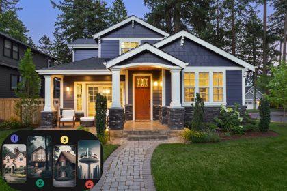 Asmenybės testas: išsirink namą ir sužinok, kaip tave mato aplinkiniai