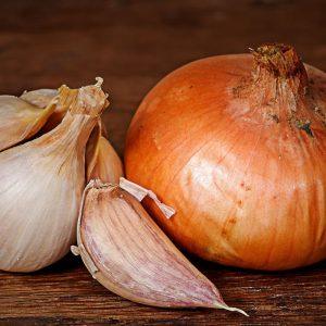 Česnakų ir svogūnų laikymas: kaip išsaugoti jų šviežumą ir skonį