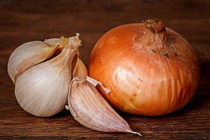 Česnakų ir svogūnų laikymas: kaip išsaugoti jų šviežumą ir skonį