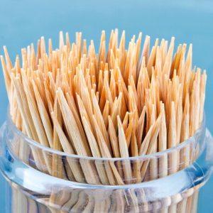 Kaip panaudoti dantų krapštukus namuose: daug kūrybingų idėjų