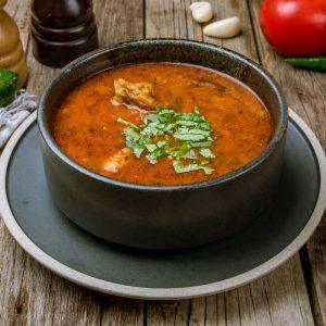 Dieviško skonio charčio sriuba: tikrai norėsite pakartoti!