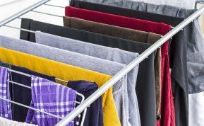 Galite pigiau išdžiovinti skalbinius nenaudodami džiovyklės ir radiatoriaus!