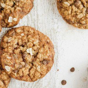 Greitų ir sveikų sausainių receptai.