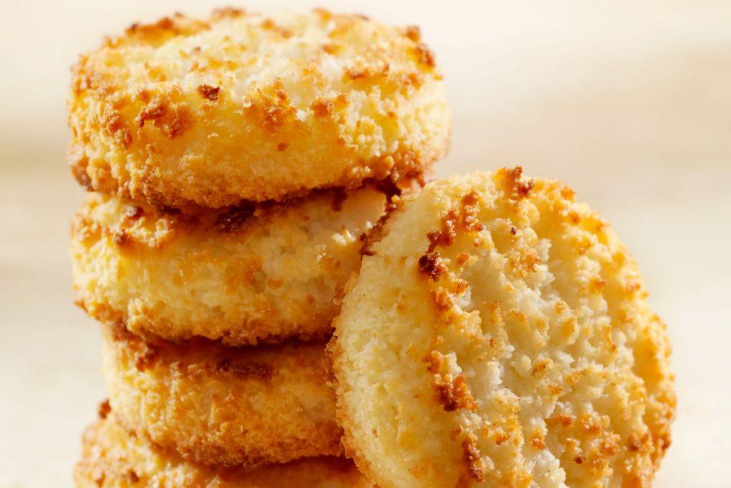 Greitų ir sveikų sausainių receptai. Kokosiniai sausainiai receptas