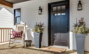 Įėjimo durys pagal feng shui: kokia spalva ir medžiaga pritrauks teigiamą Qi energiją?