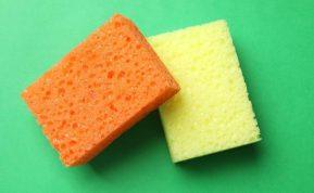 Indų plovimo kempinę pabarstau druska: tai – tikrai naudingas įprotis