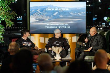 Iš Vilniaus į Dakarą: „Defender“ ir lietuvių ekipažai siekia ralio aukštumų