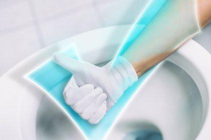 Išbandykite šią priemonę, ir unitazas vėl spindės švara: pamirškite geltonas dėmes!