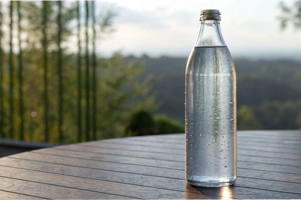 Išradingi būdai, kaip palaistyti augalus, kai namuose nieko nėra. Butelis vazone žemyn kamšteliu