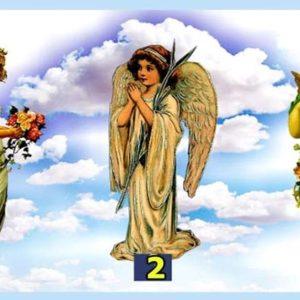 Išsirinkite angelą ir sužinokite, kas jūsų laukia rytoj!