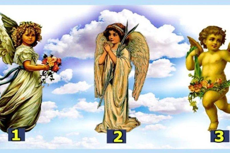 Išsirinkite angelą ir sužinokite, kas jūsų laukia rytoj!