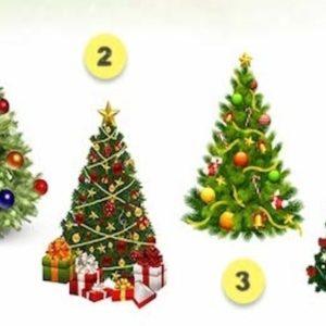 Išsirinkite eglutę ir sužinokite, kokie metai jūsų laukia!