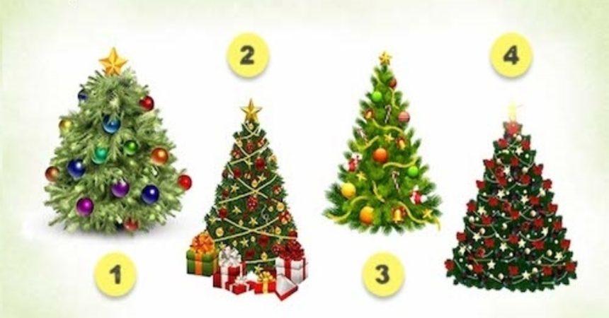 Išsirinkite eglutę ir sužinokite, kokie metai jūsų laukia!