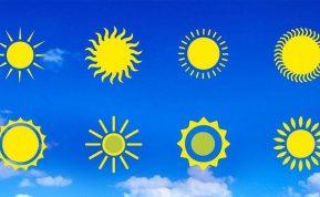 Išsirinkite sau labiausiai patinkančią saulę! Atsakymas padės sužinoti savo charakterio bruožus