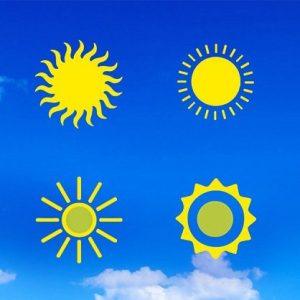 Išsirinkite sau labiausiai patinkančią saulę! Atsakymas padės sužinoti savo charakterio bruožus