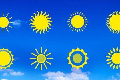 Išsirinkite sau labiausiai patinkančią saulę! Atsakymas padės sužinoti savo charakterio bruožus
