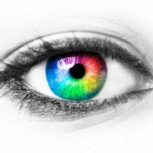 Ką apie žmogų sako jo akių spalva?