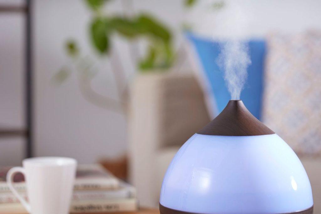 Ką daro oro drėkintuvas?