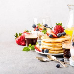 Ką pasirinkti pusryčiams, kad numestumėte svorio?