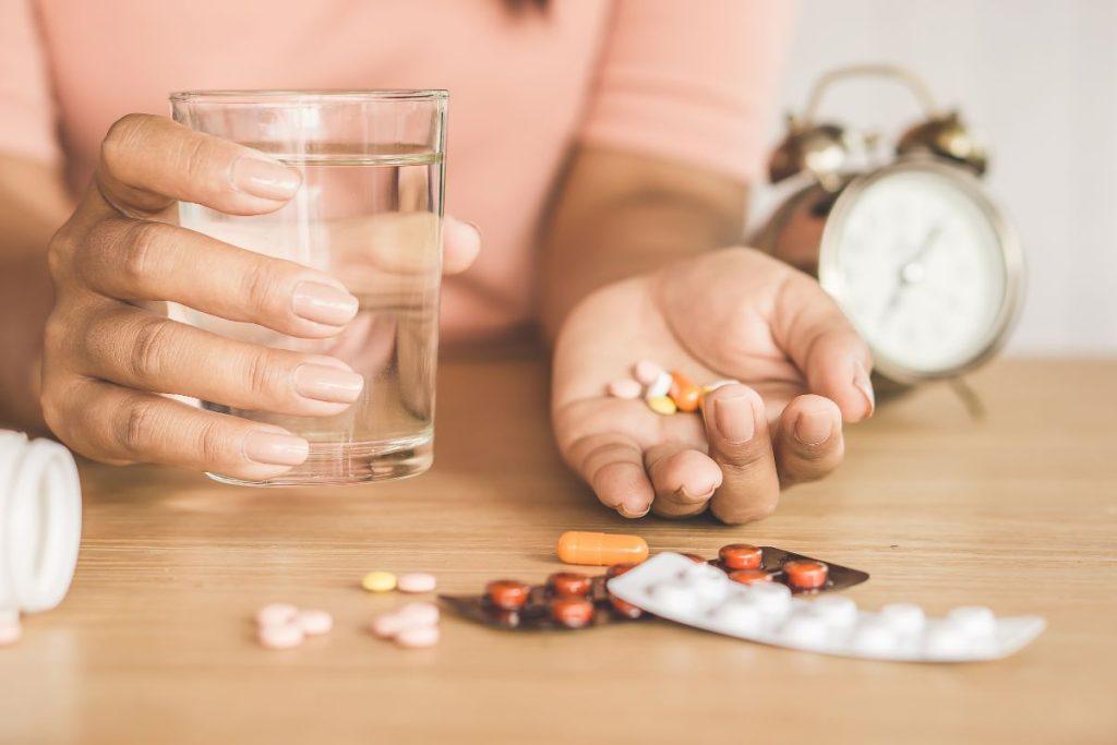 Kada geriausia vartoti vaistus