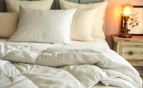 Kaip 3 kartus greičiau išlyginti patalynę: jums net nereikės lyginimo lentos