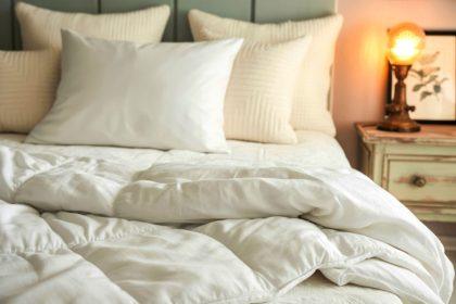 Kaip 3 kartus greičiau išlyginti patalynę: jums net nereikės lyginimo lentos