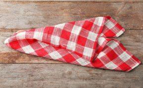 Kaip atsikratyti nemalonaus kvapo iš virtuvinių rankšluosčių su actu