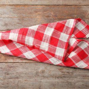 Kaip atsikratyti nemalonaus kvapo iš virtuvinių rankšluosčių su actu