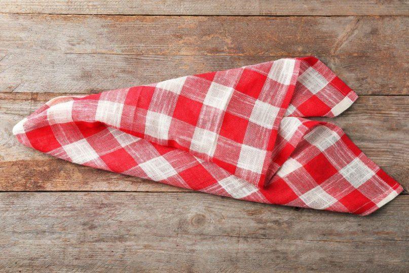 Kaip atsikratyti nemalonaus kvapo iš virtuvinių rankšluosčių su actu