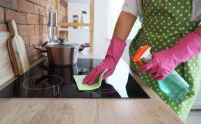 Kaip greitai išvalyti indukcinę viryklę? Rezultatas jus nustebins!