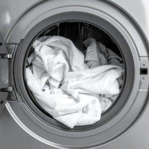Kaip išskalbti antklodę skalbimo mašinoje?