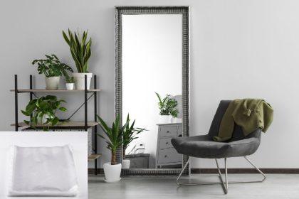 Kaip nuvalyti veidrodį greitai ir be chemijos