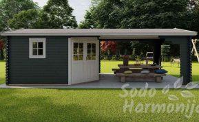 Kaip paruošti sodo namelį Lietuvos žiemai? Šilumos sprendimai. Nuotrauka: sodoharmonija.lt