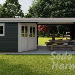 Kaip paruošti sodo namelį Lietuvos žiemai? Šilumos sprendimai. Nuotrauka: sodoharmonija.lt