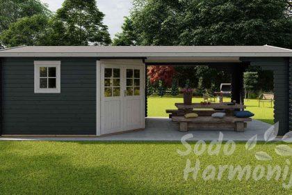 Kaip paruošti sodo namelį Lietuvos žiemai? Šilumos sprendimai. Nuotrauka: sodoharmonija.lt