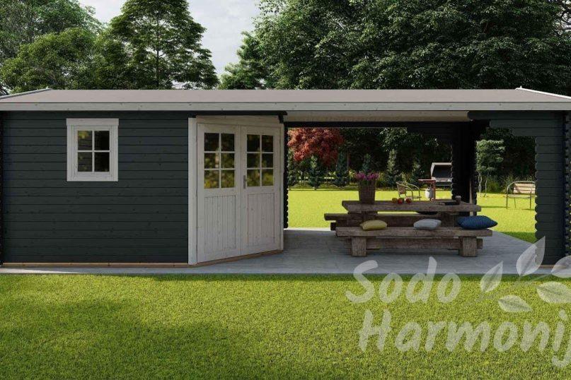 Kaip paruošti sodo namelį Lietuvos žiemai? Šilumos sprendimai. Nuotrauka: sodoharmonija.lt