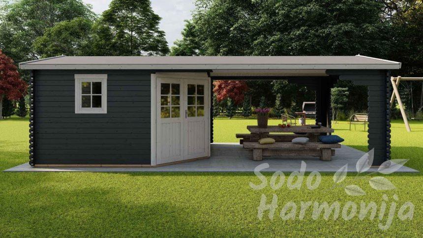 Kaip paruošti sodo namelį Lietuvos žiemai? Šilumos sprendimai. Nuotrauka: sodoharmonija.lt