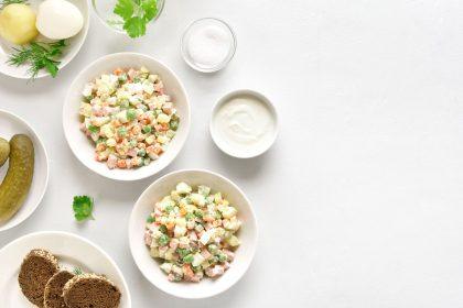 Kaip paruošti tikrai skanią baltą mišrainę? Sekite šias instrukcijas!