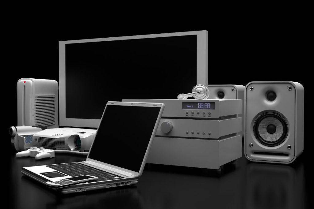 Kaip saugiai valyti elektroniką