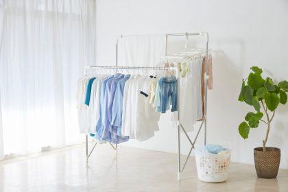 Kaip skalbti ir džiovinti drabužius namuose be pavojaus sveikatai