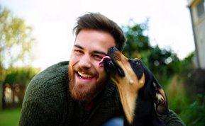 Kaip tinkamai nustatyti ribas: kodėl verta drausti šuniui laižyti veidą