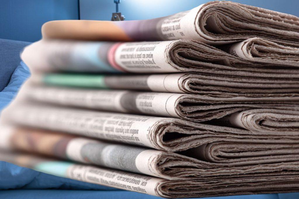 Ko reikia atsikratyti prieš Naujuosius metus, kad būtumėte laimingesni? Sena makulatūra