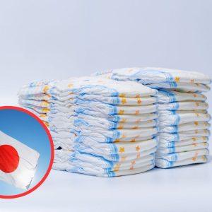 Kodėl jaunos ir sveikos japonės visada dėvi sauskelnes?!